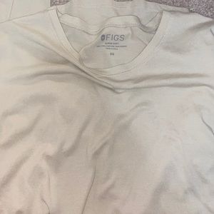 Figs Beige Super Soft Underscrub